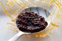 molecular gastronomy recipe for blueberry caviar sodium alginate 